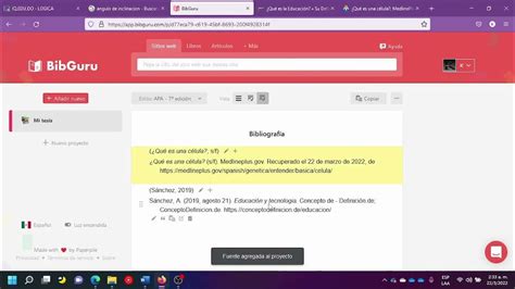 referencias bibliograficas vancouver online|BibGuru: generador de citas gratuito